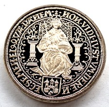 NETHERLANDS Double Souverain D’or Rosenobel Von Kampen Token 25mm 10g B8