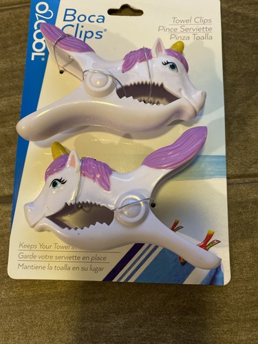 Set boca clips unicorn - set,