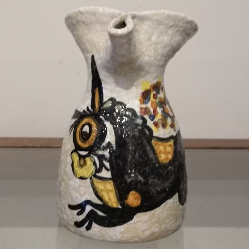 Vase pichet vallauris vintage - vase,