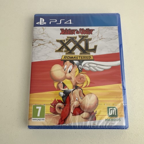 Ps4 asterix obelix xxl - asterix,