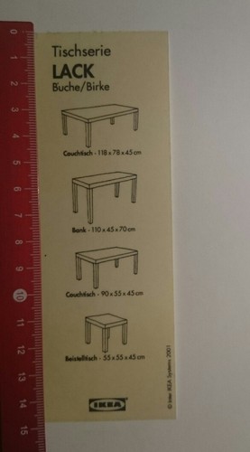 Sticker decal ikea table - sticker/decal:,