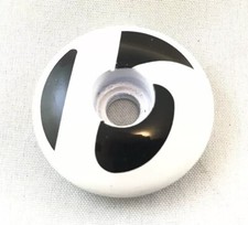 Bontrager 1 1/8 Inch Carbon Headset Topcap Preload Adjuster OCLV White