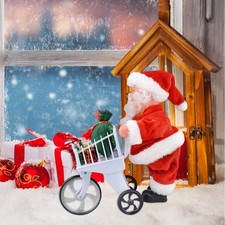 Chariot de Noël musical en