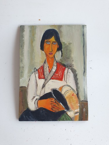 Tableau original portrait - original,