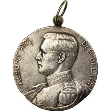 Belgique, Médaille, Albert