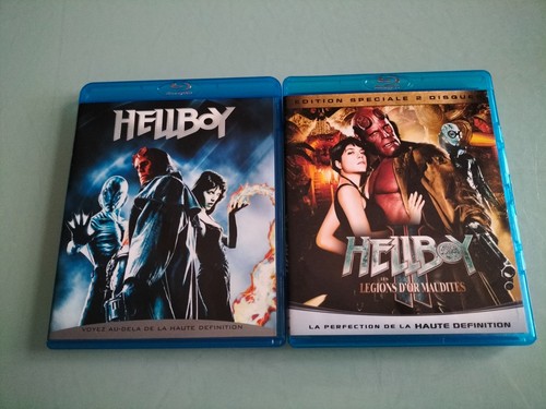 Hellboy blu ray - 1,