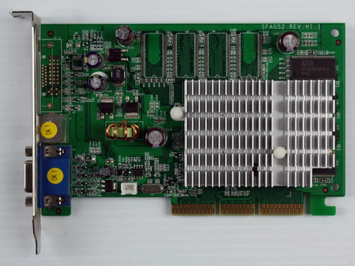Carte graphique agp geforce - agp,