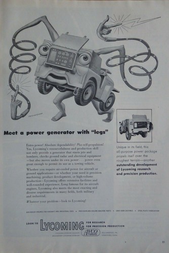 1952 pub avco - 5/1952,