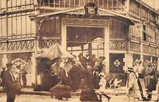 CPA 17 MARCHE COUVERT DE