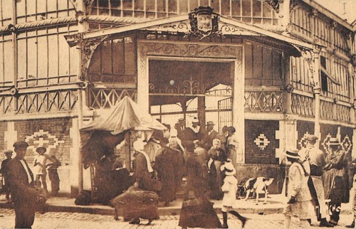 Cpa marche couvert de - cpa,