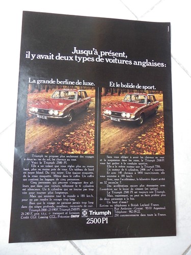Triumph 2500 1973 - 2500,