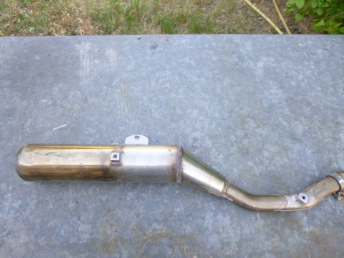 Silencieux echappement yamaha - silencieux,