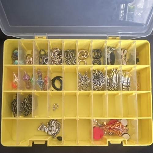Lot apprêts bijoux métal - lot,