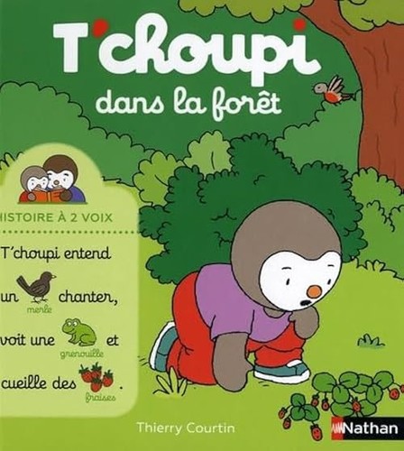 Choupi dans forêt - dans, la
