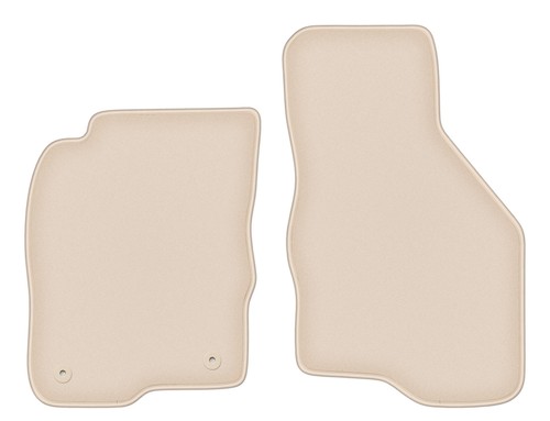 Tapis avant velours beige - , pour