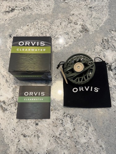Orvis clearwater fly reel - clearwater, reel-