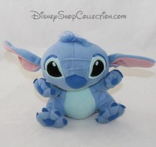 Disney Stitch Blue Sitting Plush 15cm (MO5528)
