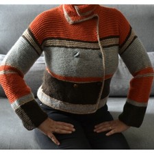 Pull en Laine Fait à la Main