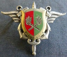 FFA Service des Essences Drago Paris H789 Military Badge - Rare REF 5997