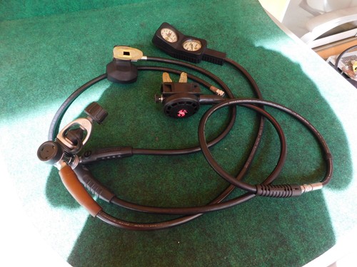 Scubapro mk20 g250 d400 - -,
