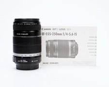 Canon EF-S 55-250mm f/4-5.6 IS