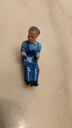 Figurine conducteur tracteur - figurine,