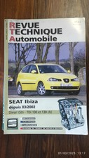revue technique Auto Seat Ibiza SDI TDI 100 Ch 130 Ch Diesel Depuis 2002