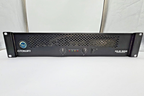 Crown xls602 power amplifier - power,