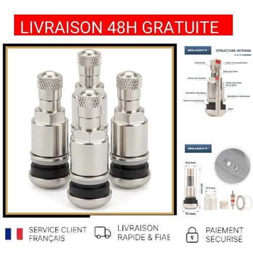 Haskyy valve pneu tubeless - valve,