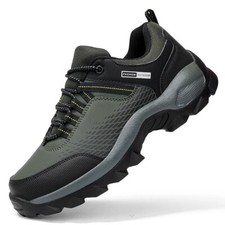 Basket Confortable et Imperméable  pour Homme, Chaussure de Marche en Plein Air.