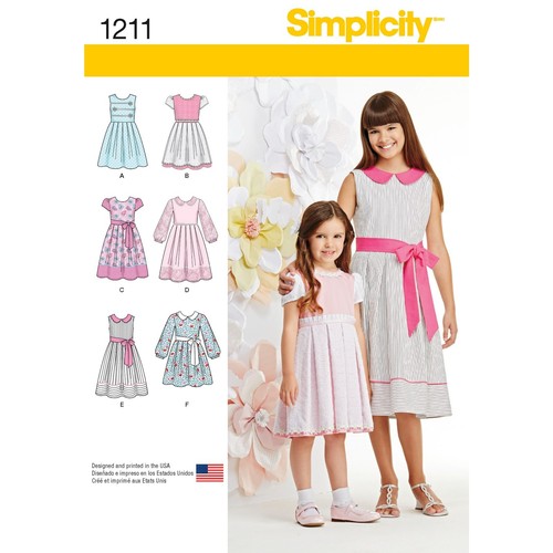 Simplicity 1211 enfant - 1211,