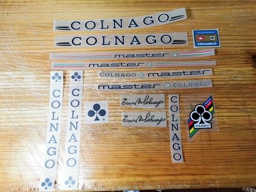 Colnago master gilco kit - gilco,