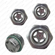 Voyant D'Huile Verre de Regard