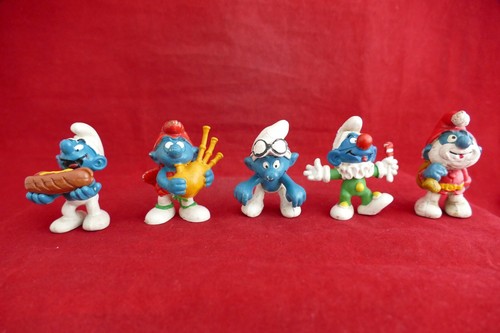Schtroumpf lot schtroumpfs - schtroumpf,