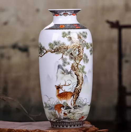 Vase chinois céramique - chinois,