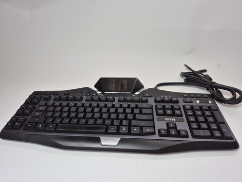 Logitech g19 programmable - logitech,