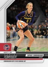Sophie Cunningham - 2025 Panini Instant WNBA #198 Keeps Fever Running Hot PRESAL
