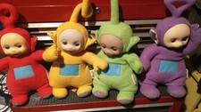 teletubbies set of 4
