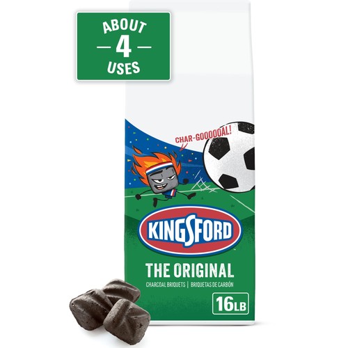Original charcoal briquettes - charcoal,
