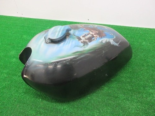 Cb450 dirty fuel tank - dirty,
