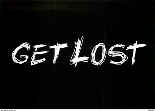 Carte postale publicite - postale,