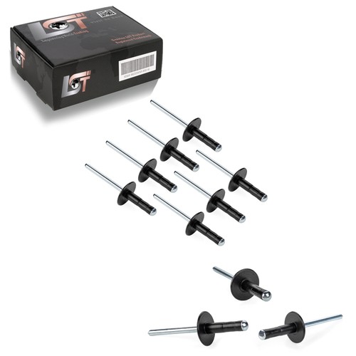 10x clips fixation pour - 10x, de