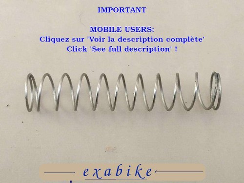 Ressort carburateur pour - ressort, de