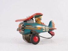 TN NOMURA Japon n° 12841 avion mécanique LOOPING PLANE pour restauration 11 cm