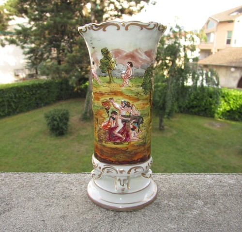 Vase xixe porcelaine - vase,