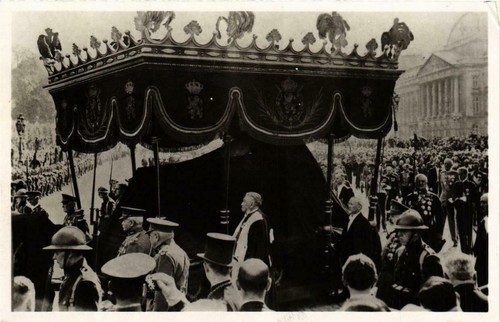 Cpa funerailles de - cpa,