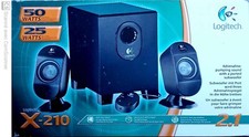 Logitech X 210 - système