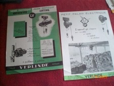 2 PROSPECTUS ADVERTISING WINCH - ELECTRIC HOIST VERLINDE