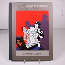 BLAKE ET MORTIMER La Collection #10 : L'affaire Du Collier (Fr) Mint (403869)