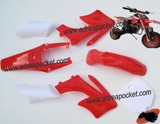 Kit Carénage Rouge Type 2